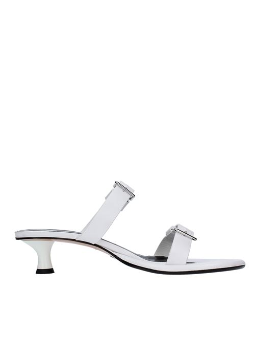 Leather mules. PROENZA SCHOULER | PS38017ABIANCO